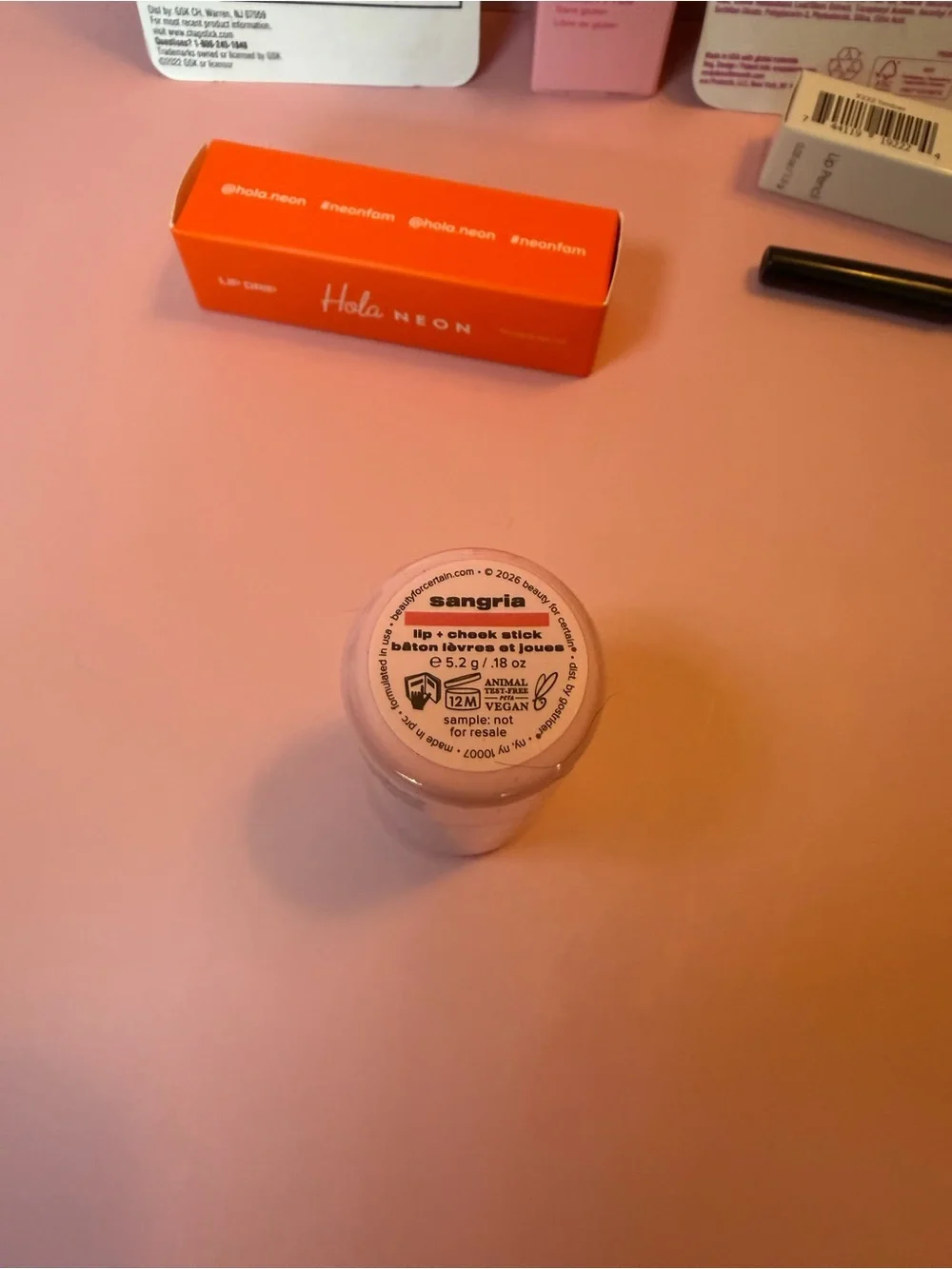 New Lip Care & Beauty Bundle
